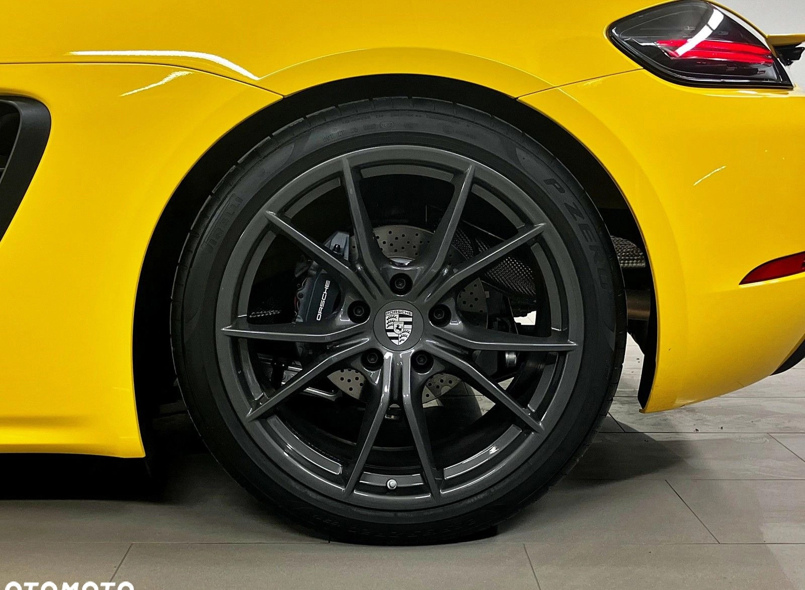 Porsche 718 Boxster cena 399000 przebieg: 4332, rok produkcji 2023 z Dąbrowa Tarnowska małe 781